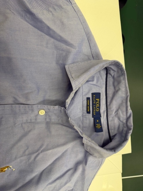 Bledě modrá košile Ralph Lauren