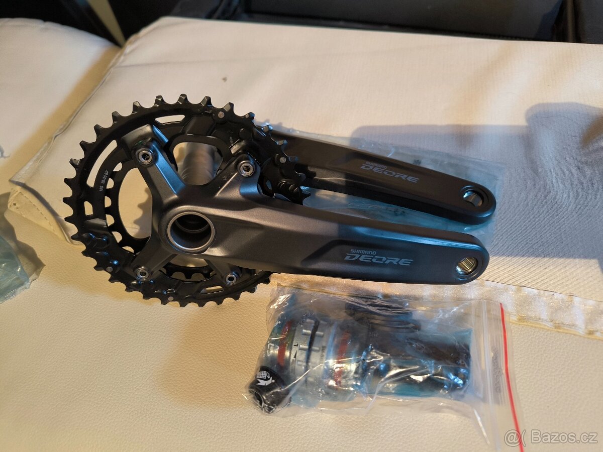 Kliky Shimano deore