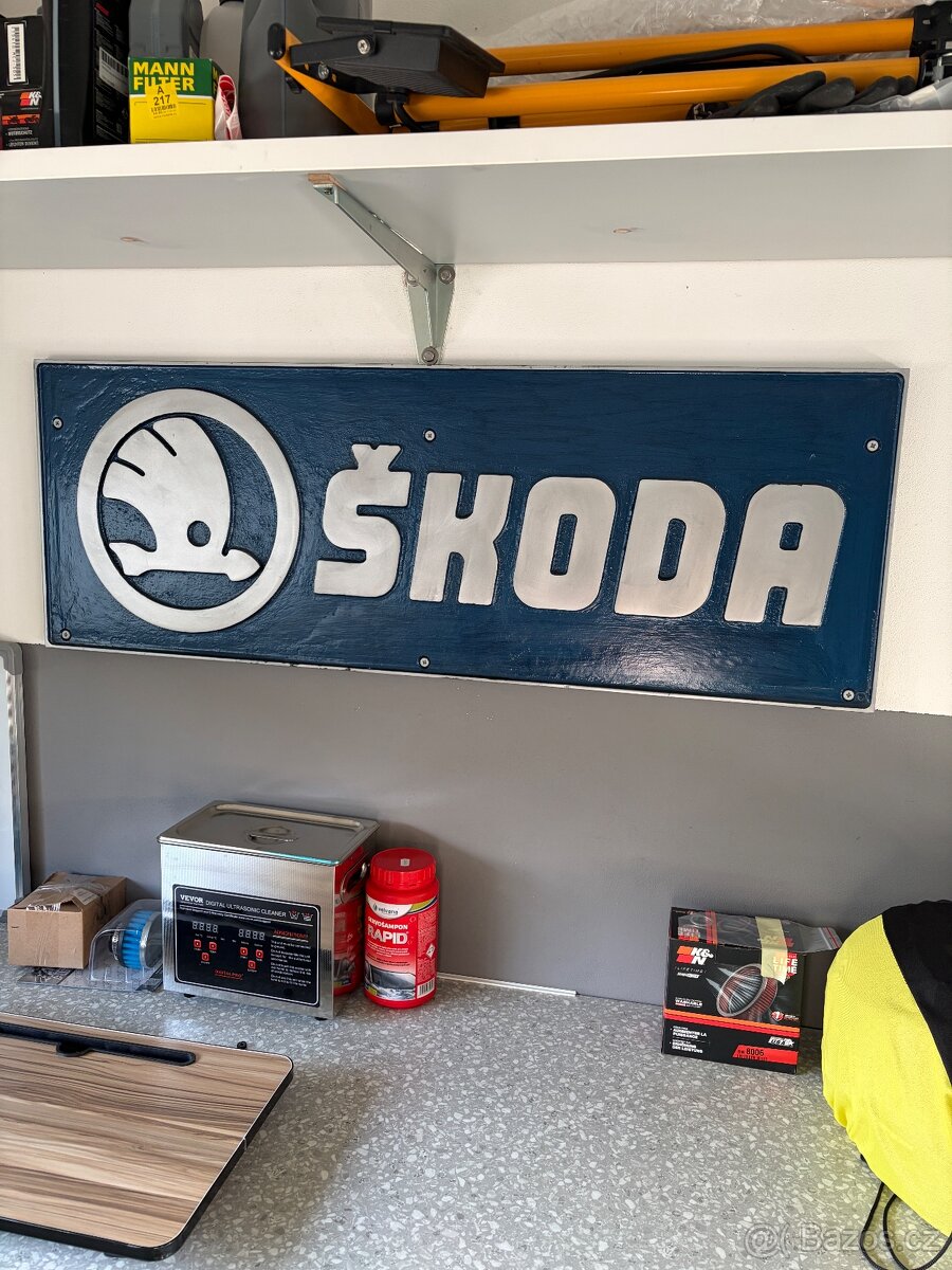 Cedule skoda odlitek