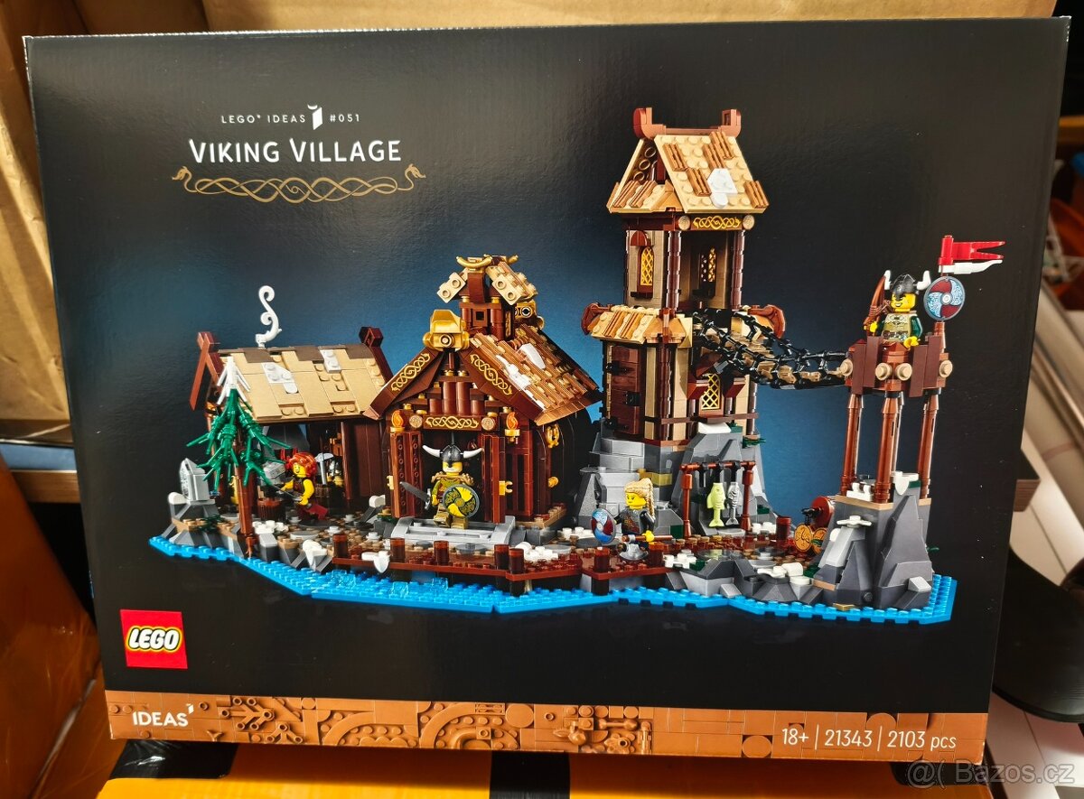 LEGO Ideas 21343 - Vikingská vesnice