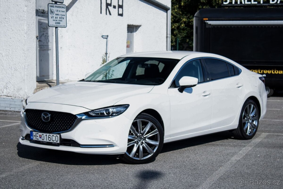 Mazda 6 2.5 Skyactiv-G A/T, 143kW (2021)