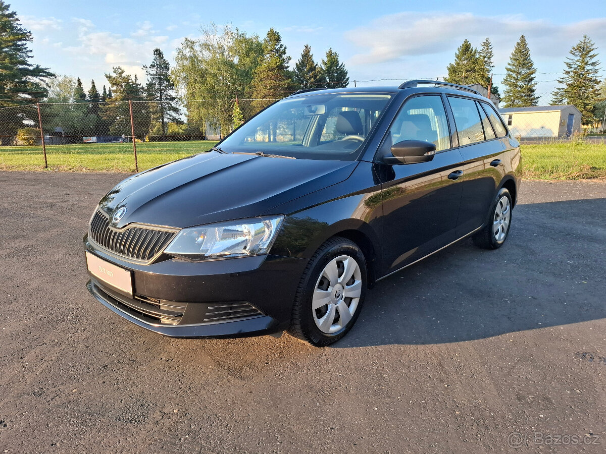 Škoda Fabia III kombi 1.2TSi 66kW,klima,stk 05/2028
