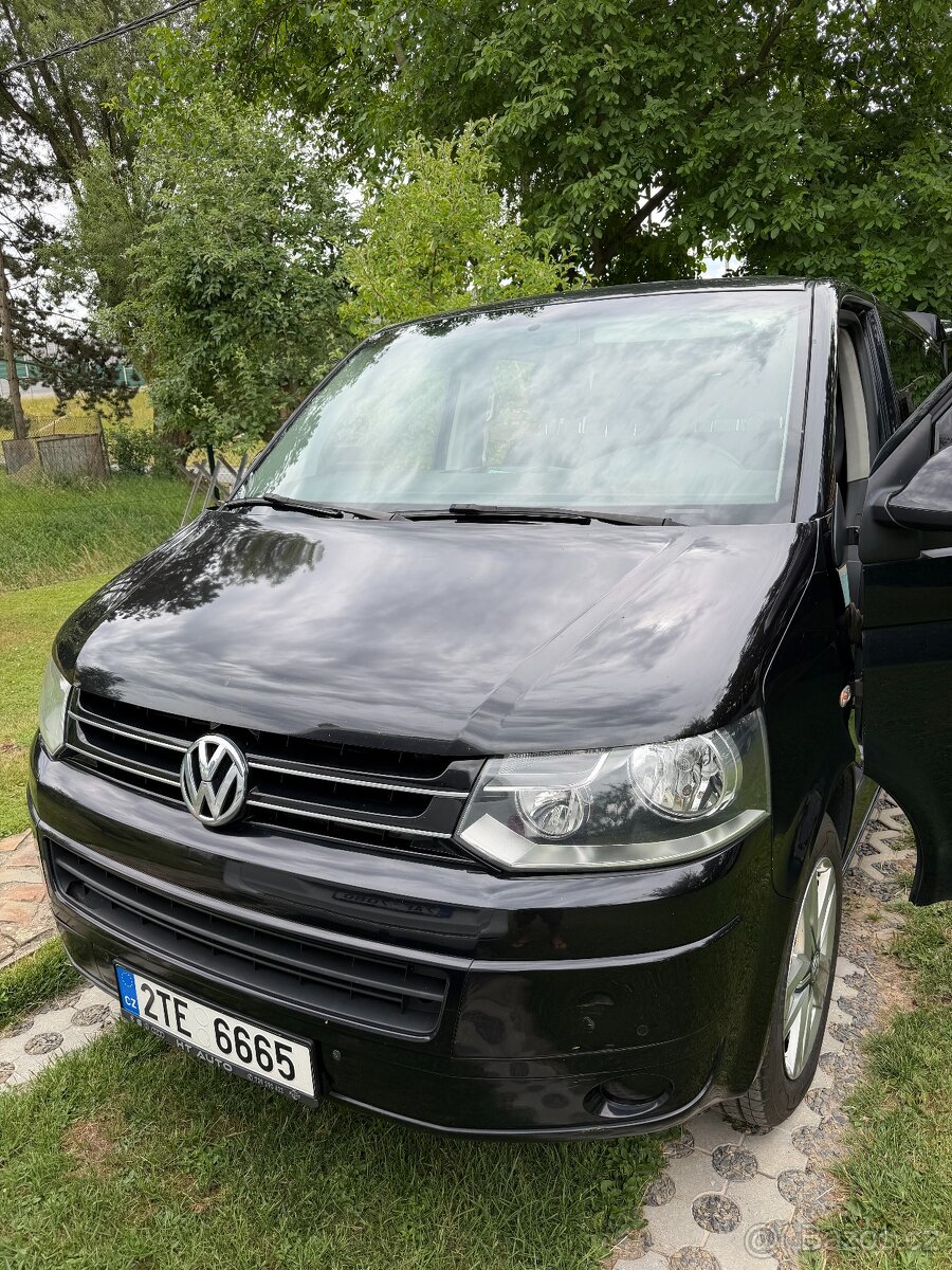 VW T5 Caravelle LONG 2,0TDI 103kW 8 míst
