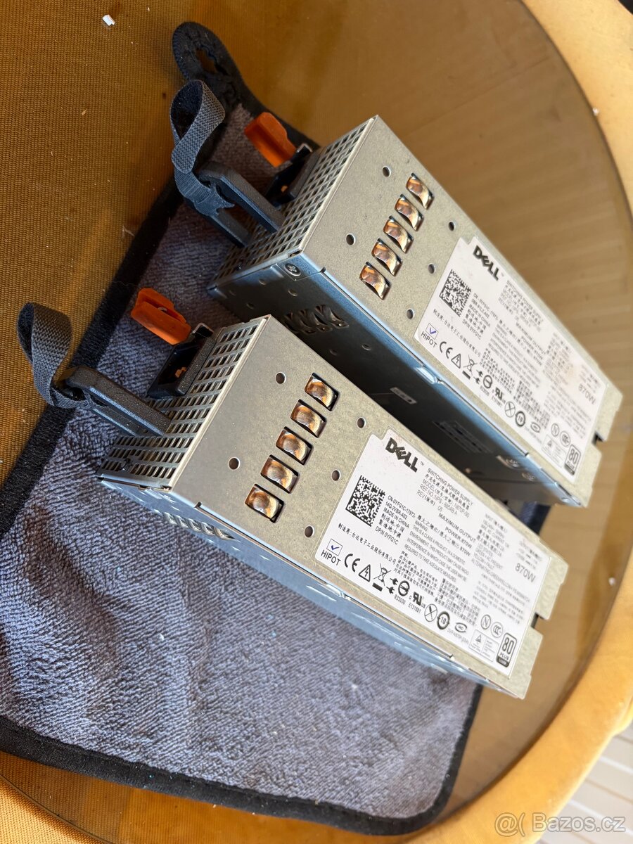 Serverové zdroje DELL 870W
