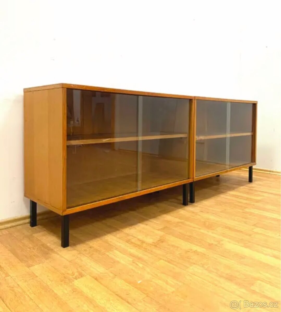 Retro komody Interiér 60. léta