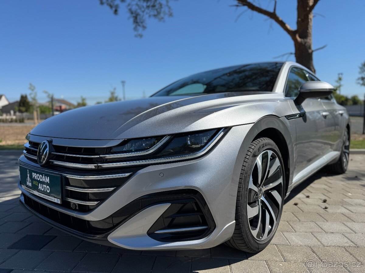 Volkswagen Arteon, 2.0TSi R-Line SB 1maj. ČR DPH