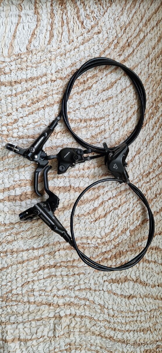 Brzdy Shimano deore