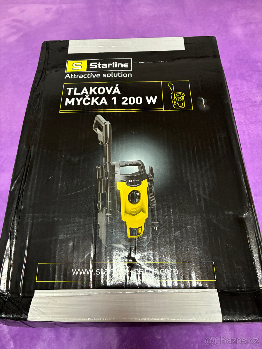 Tlaková myčka 1200 W