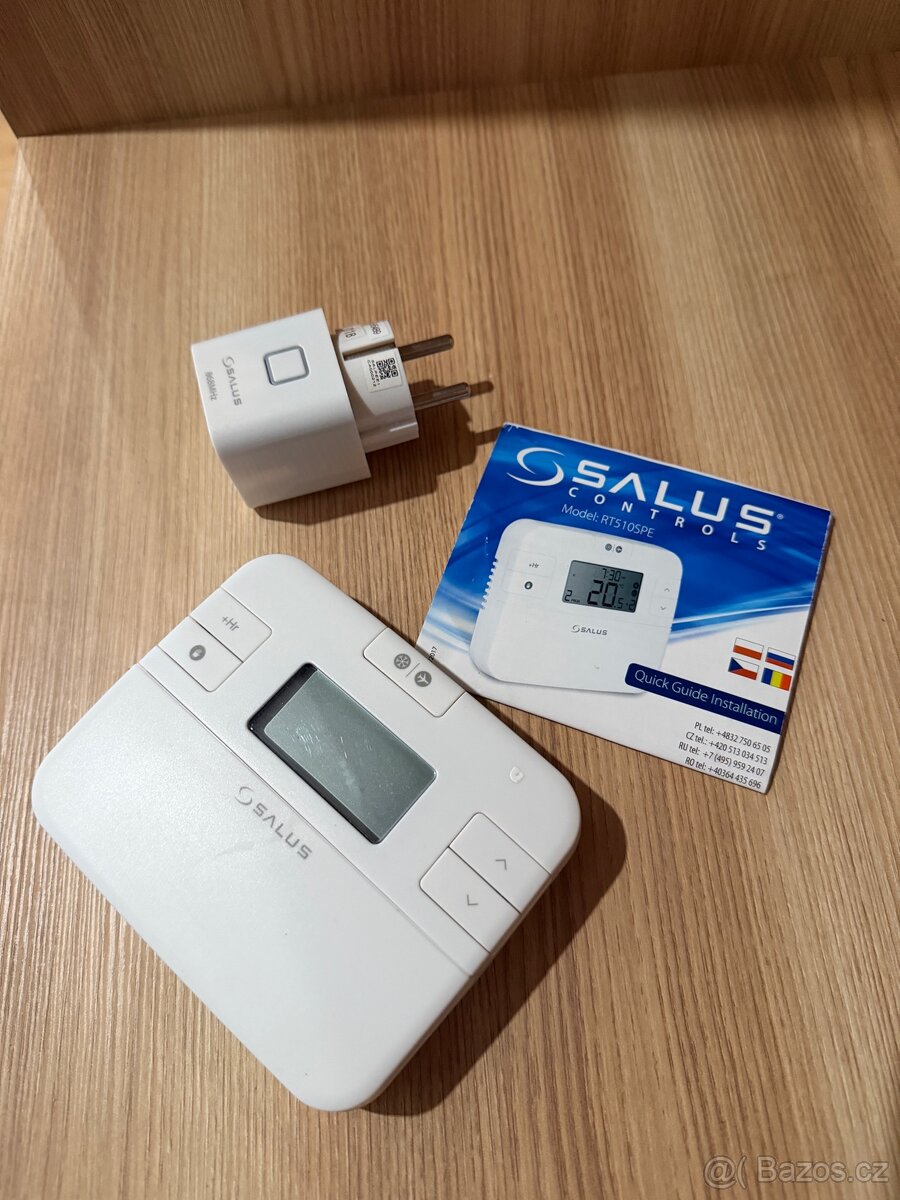 Bezdrátový termostat Salus RT510SPE