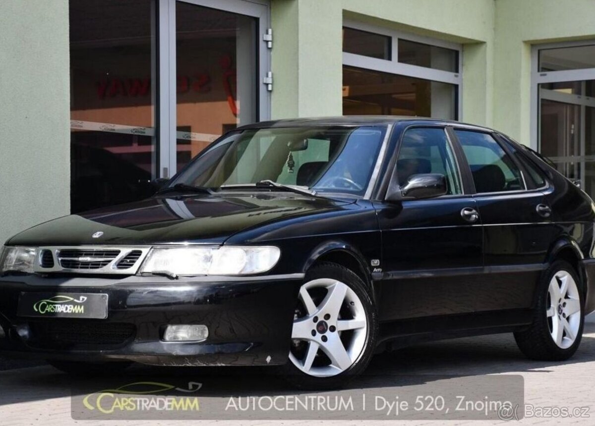 Saab 9-3 Aero TURBO VÝHŘEV TEMP