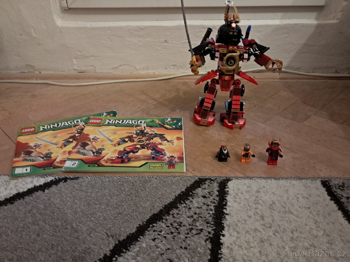 Lego ninjago 9448