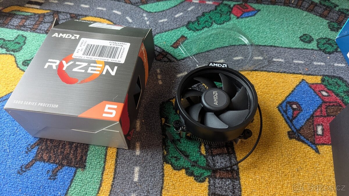 vetrák k procsoru AMD Ryzen 5 5600