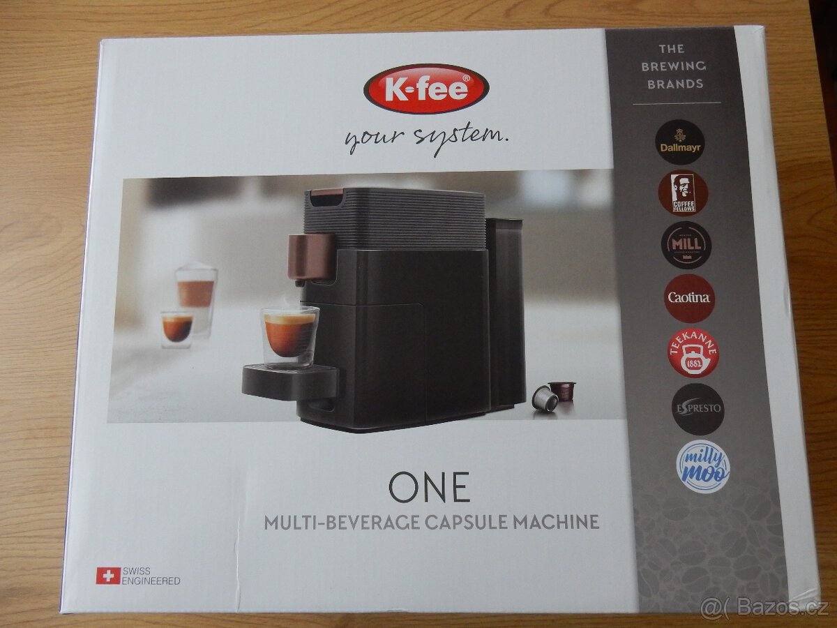 K-fee 33-359 one kapslový kávovar