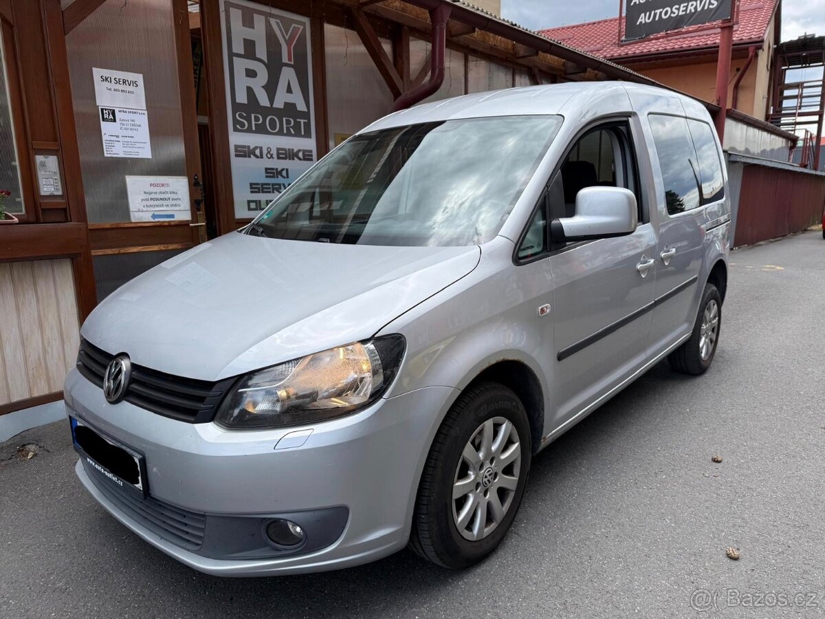 Volkswagen Caddy 2,0TDi 4x4