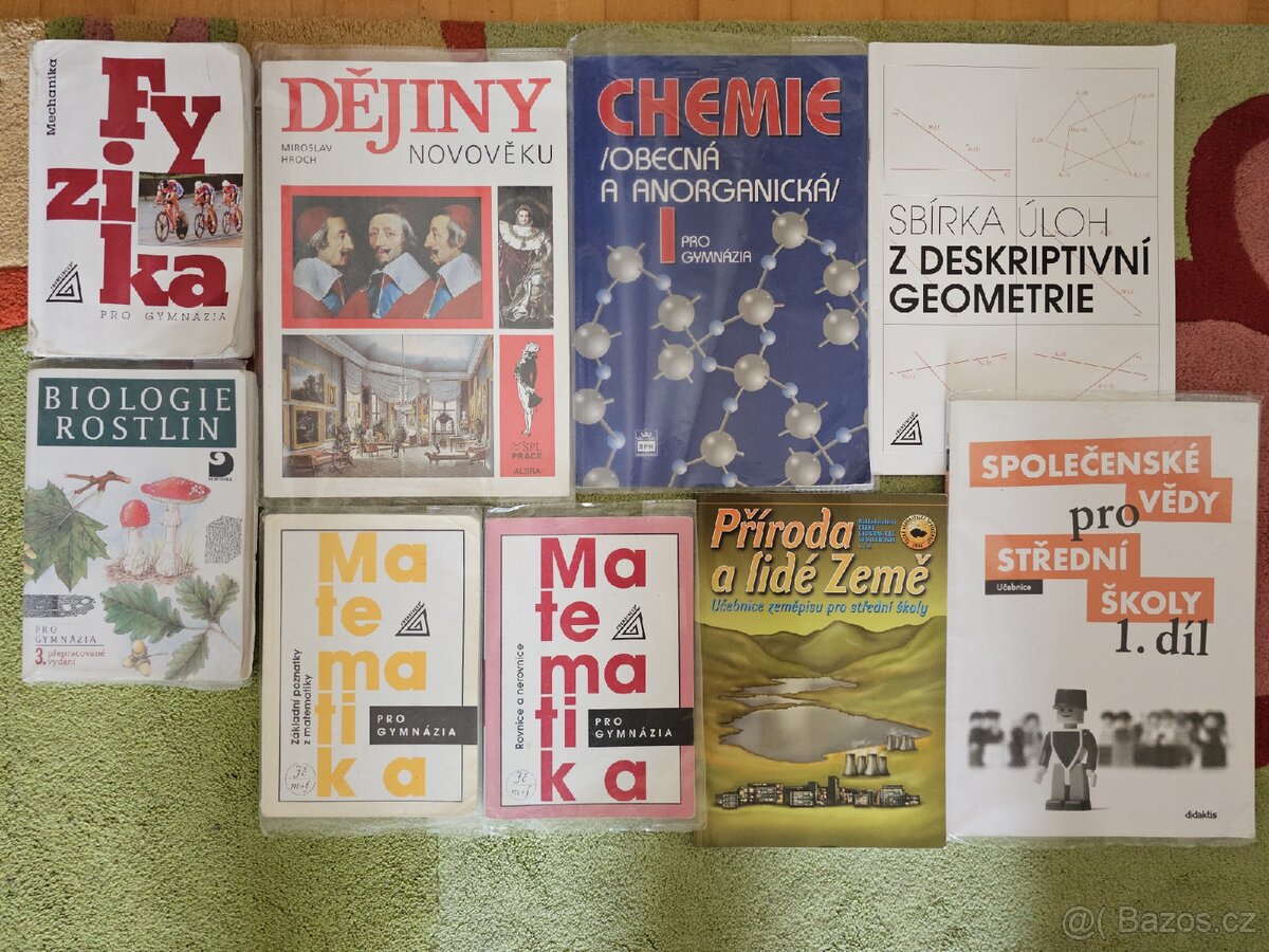 Učebnice pro střední školy