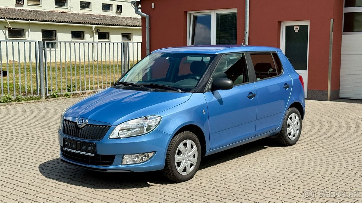 Škoda Fabia II. 2 //1.2TSi//63kW//ACTIVE//1.MAJITEL//