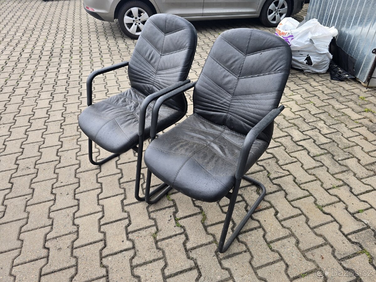 2x kancelářská židle