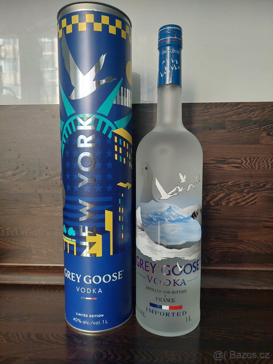 VODKA GREY GOOSE NEW YORK