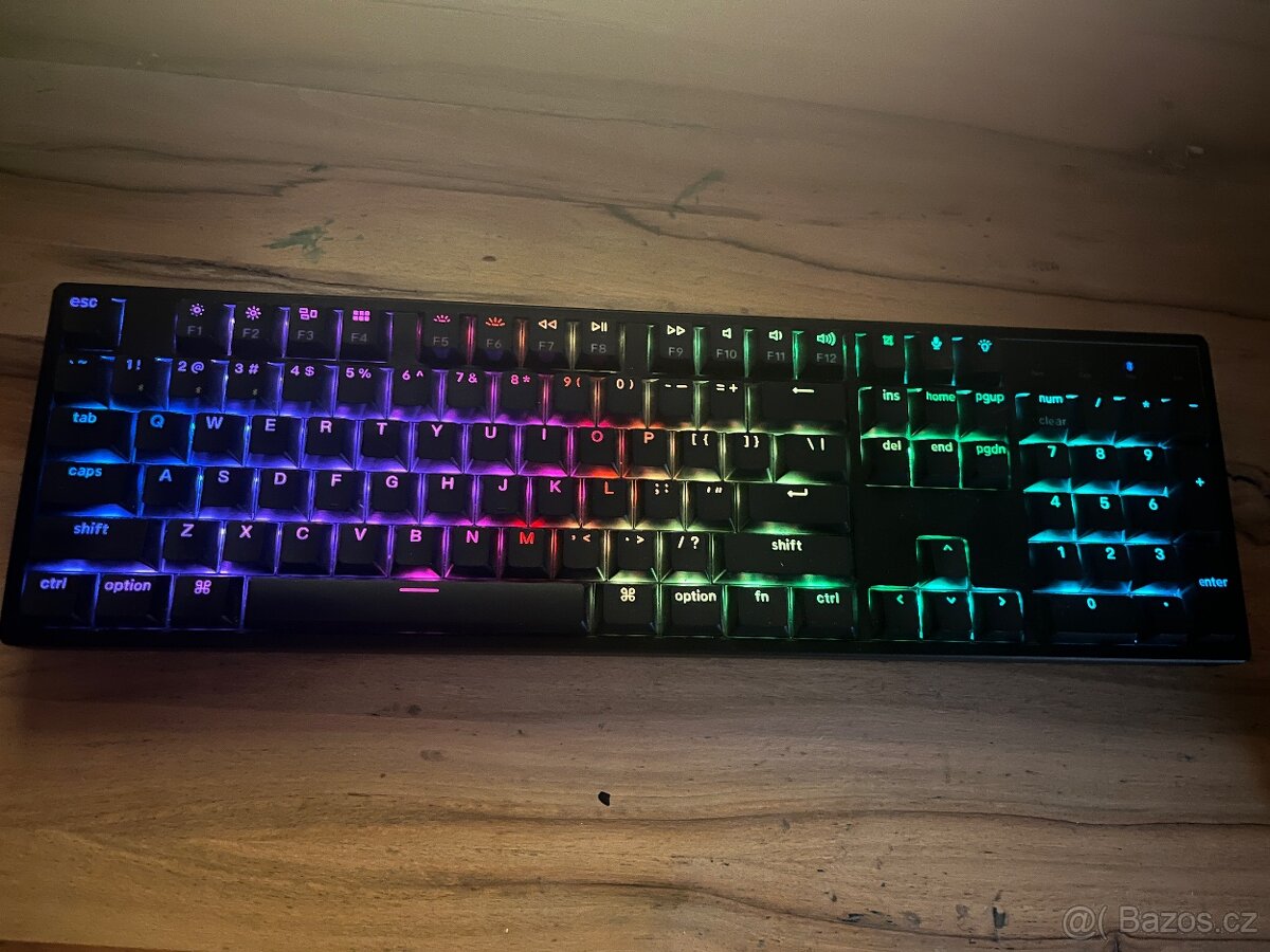Keychron K10 wireless brown switch RGB hot swappable