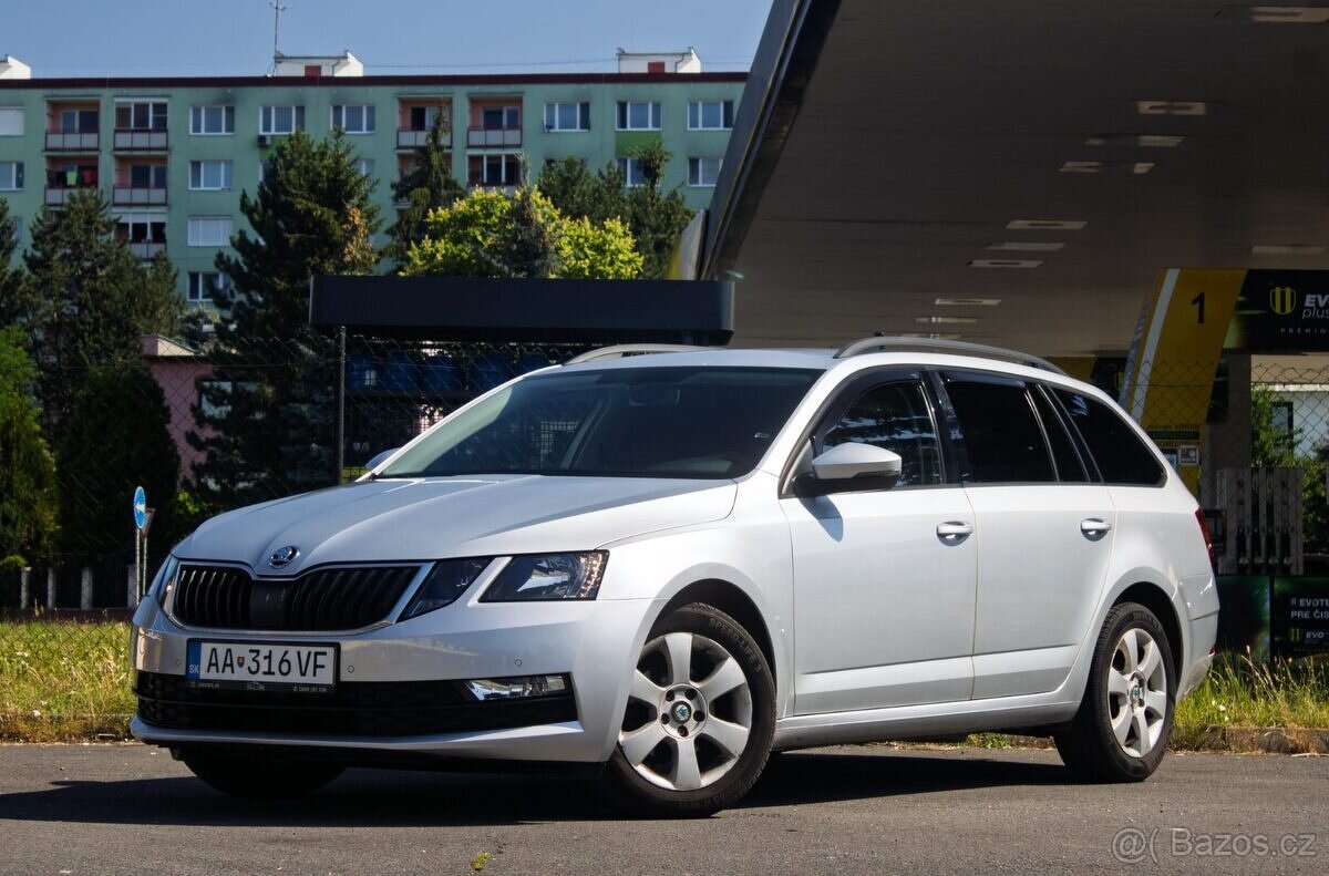 Škoda Octavia Combi 1.6 TDI 85kW MT5