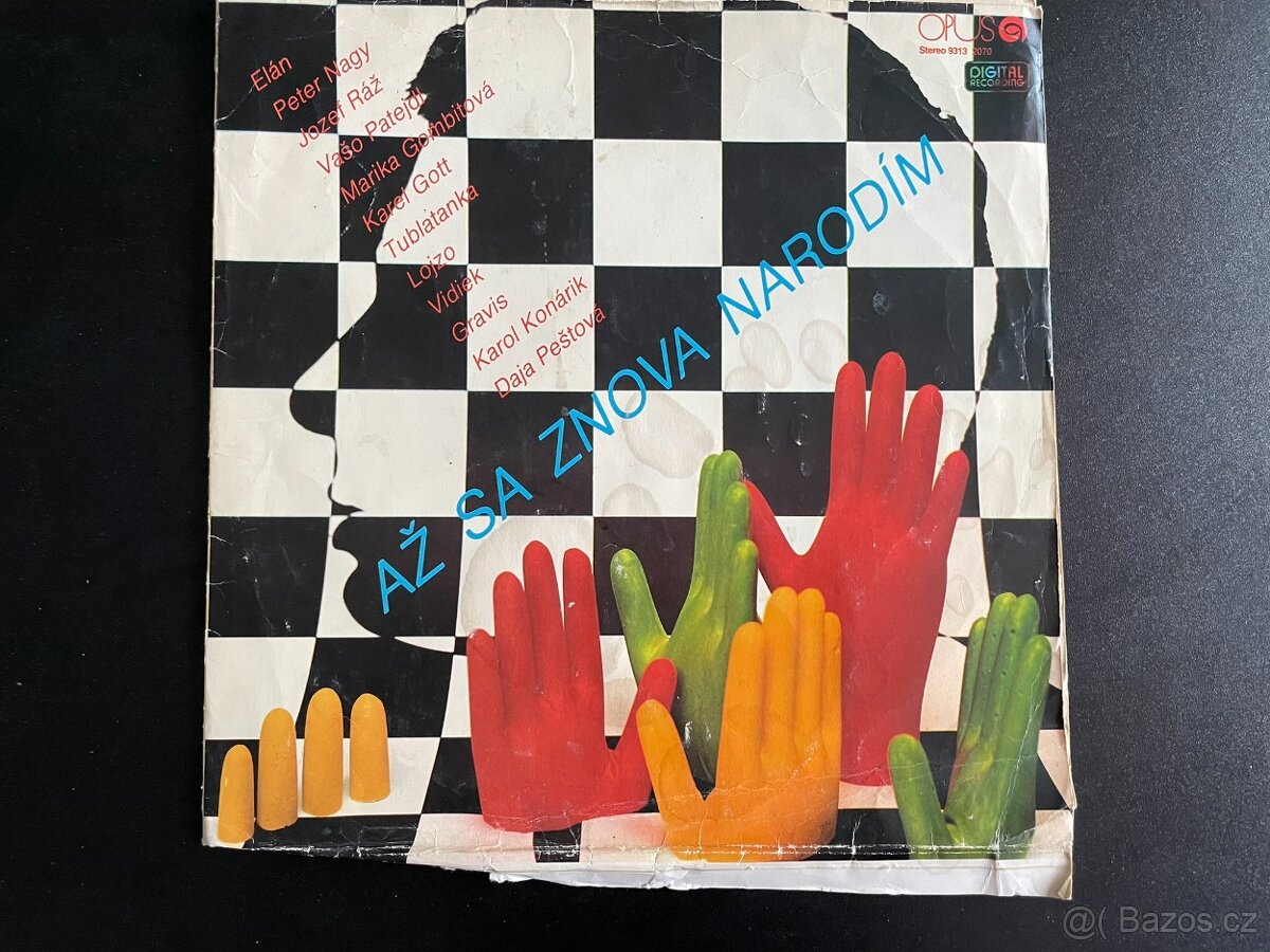 LP Various – Až Sa Znova Narodím - Opus