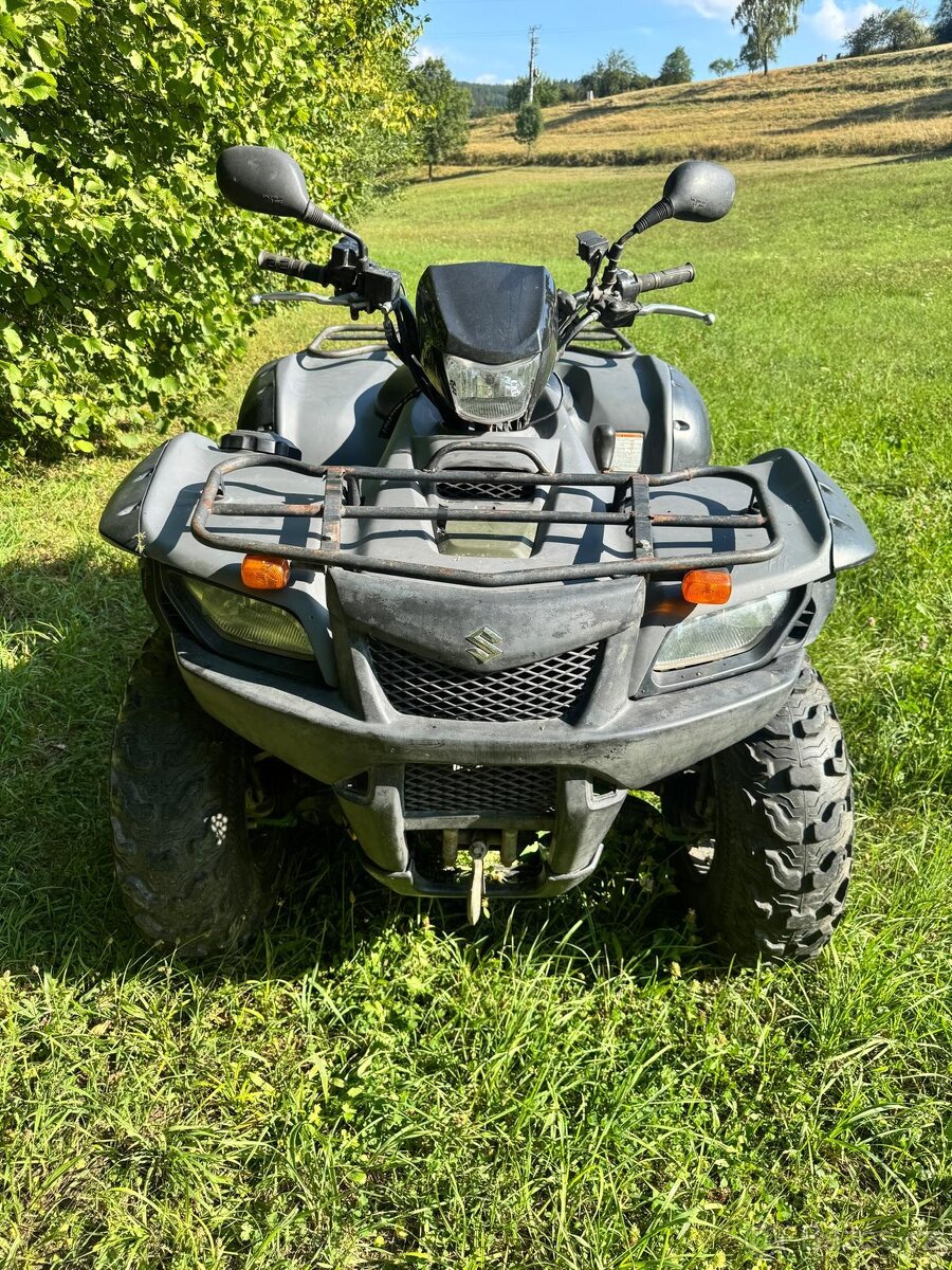 Suzuki KingQuad 750 4x4