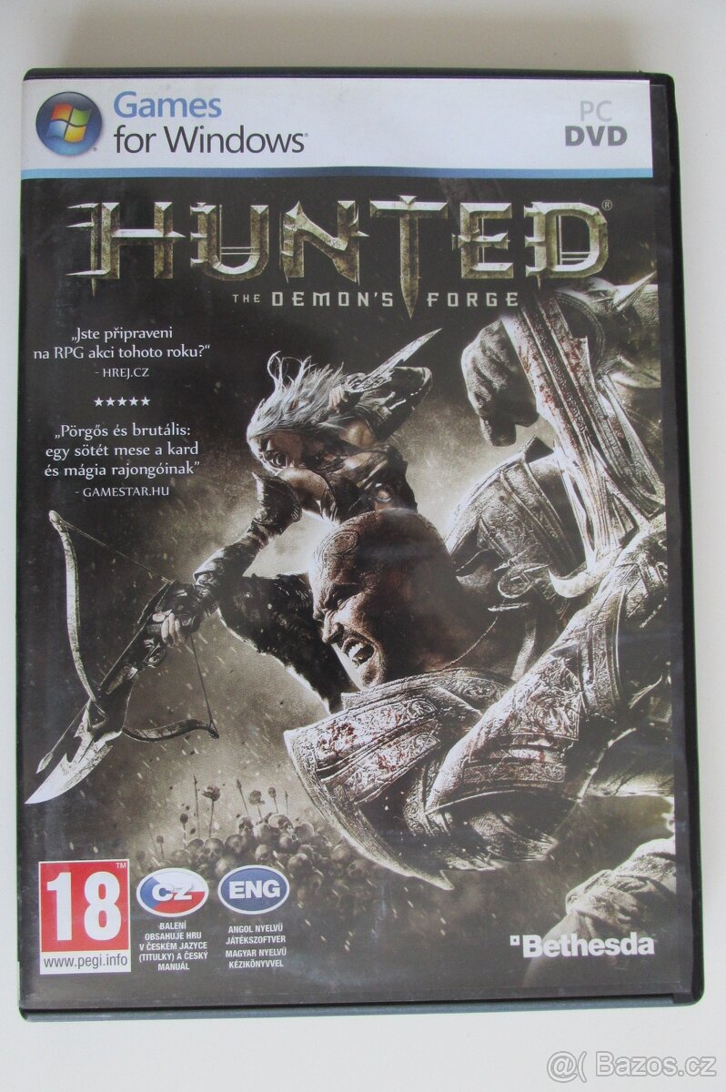 PC hra - HUNTED The demons forge
