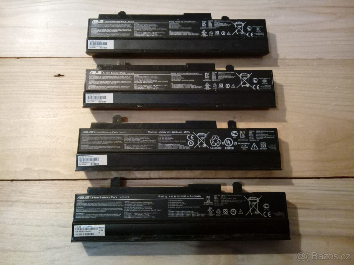 baterie A32-1015 pro notebooky Asus Eee PC (2.5hod)