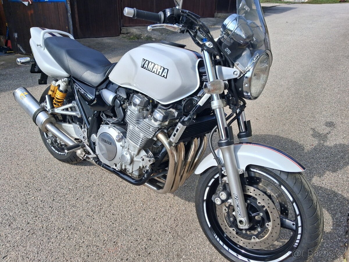 , Yamaha XJR 1300 SP