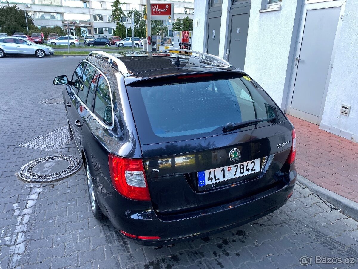 Škoda Superb 1.8 Tsi 118kw LPG