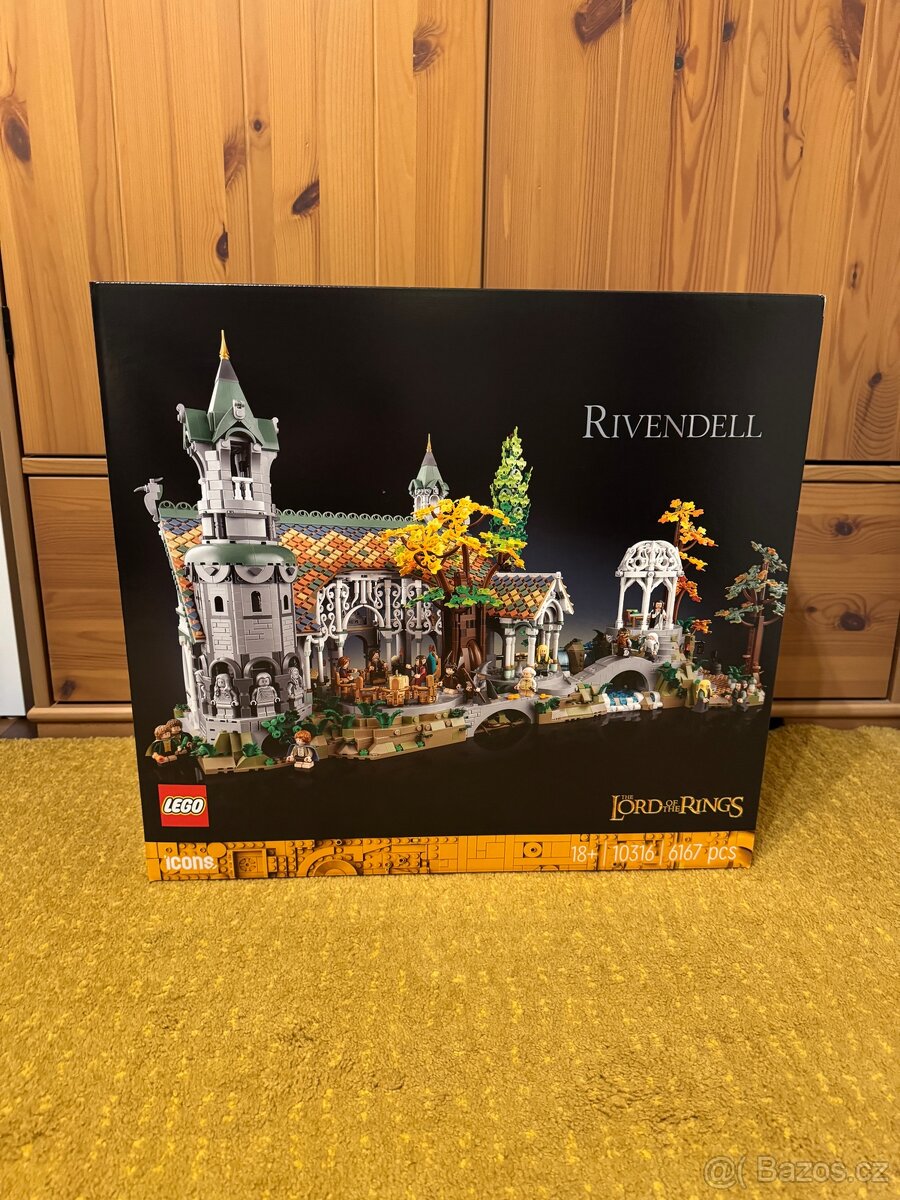 LEGO Pán Prstenů Roklinka 10316
