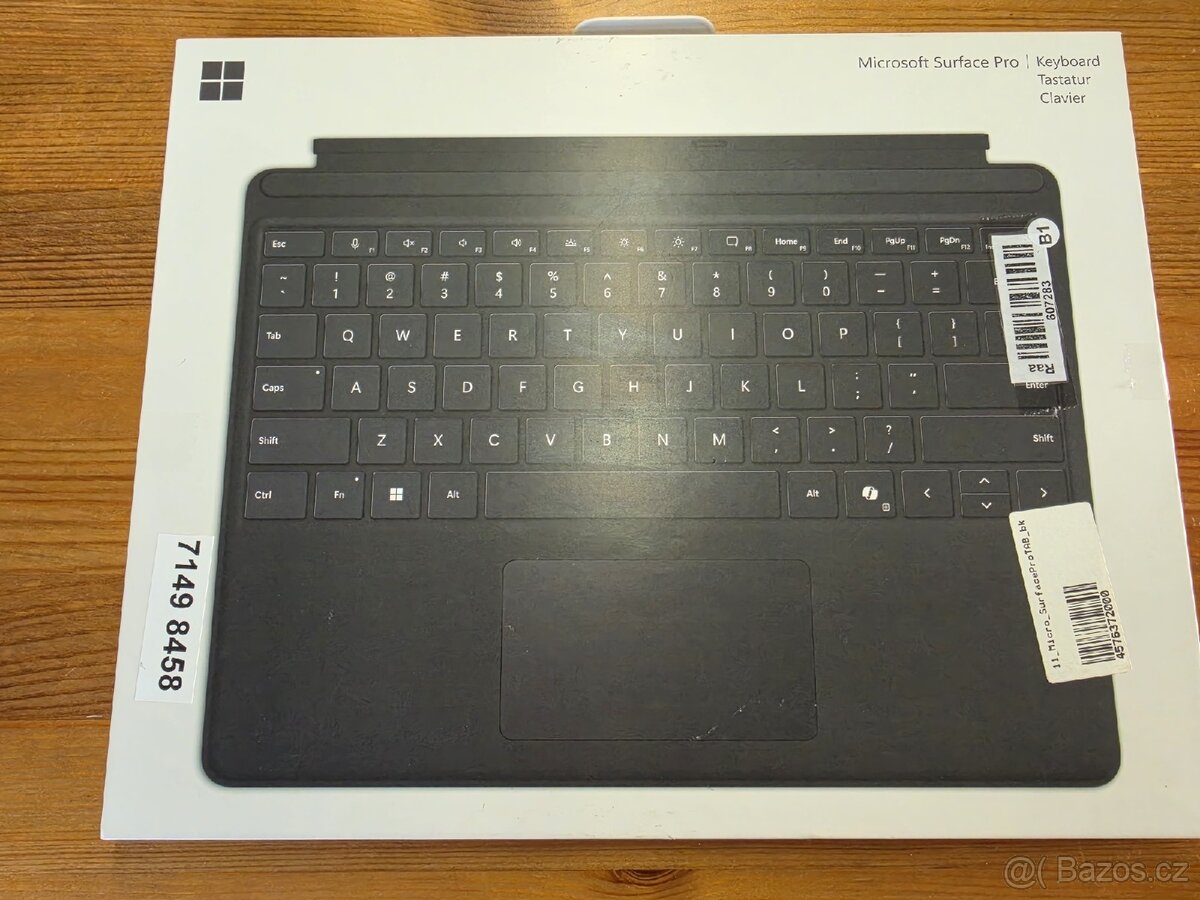 Klávesnice Microsoft Surface Pro (13" verze)