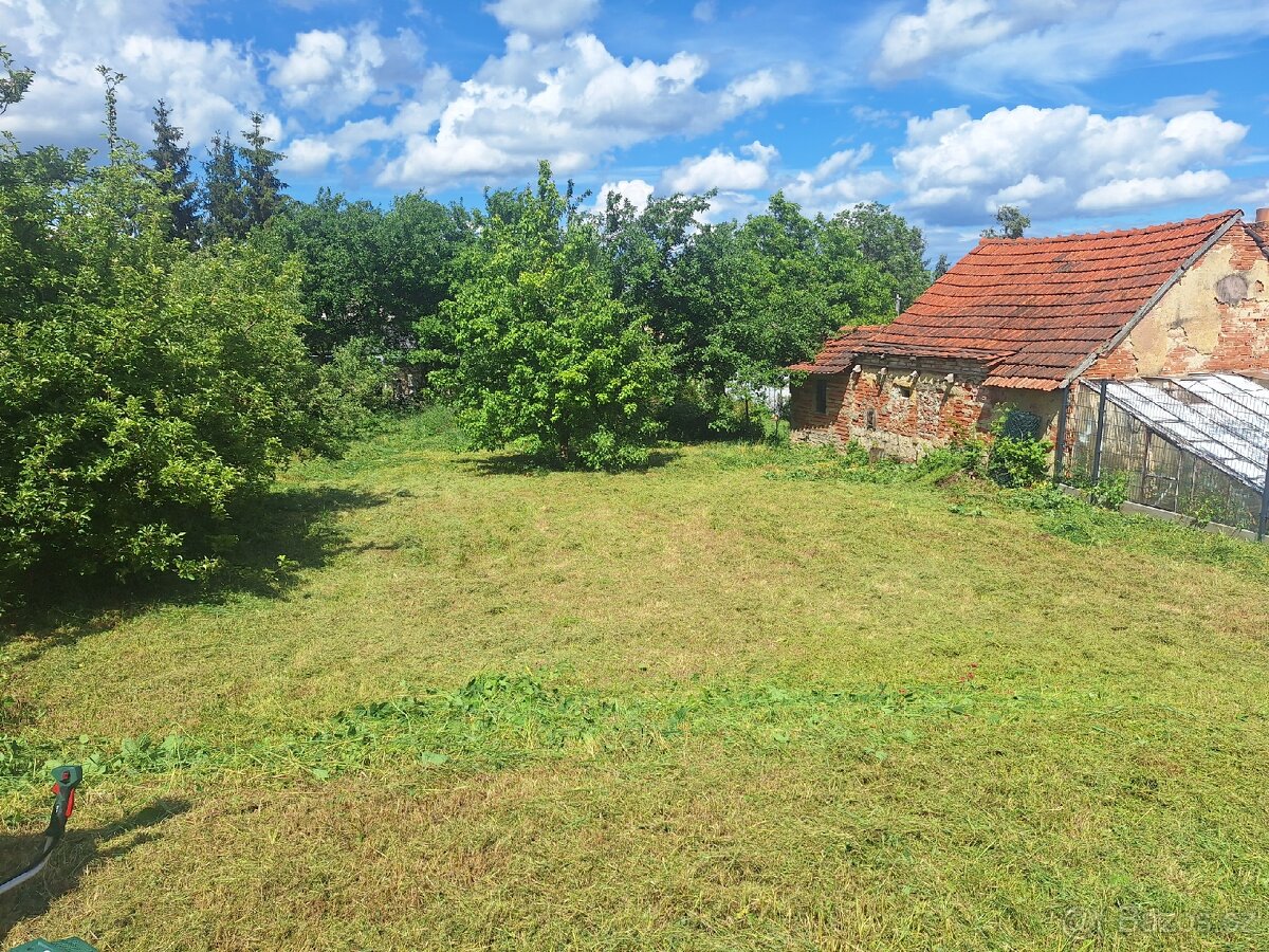 Pozemek Velká Bíteš