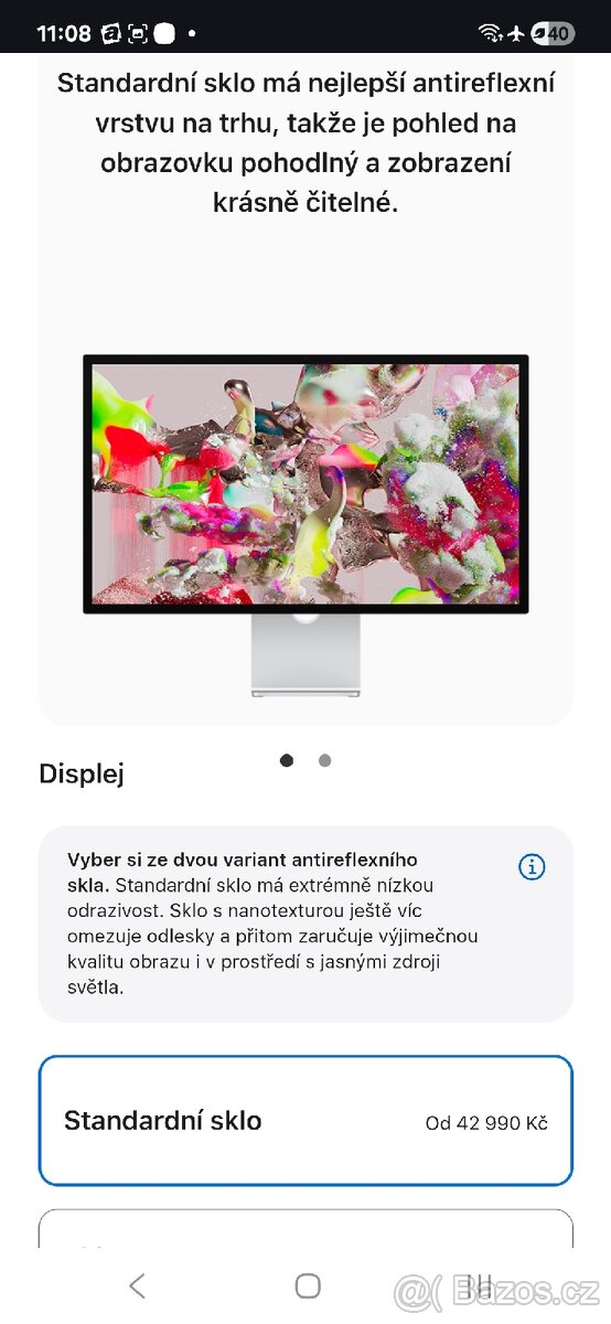 Prodám Apple Studio Display 2024