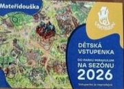 Mirakulum dětská vstupenka