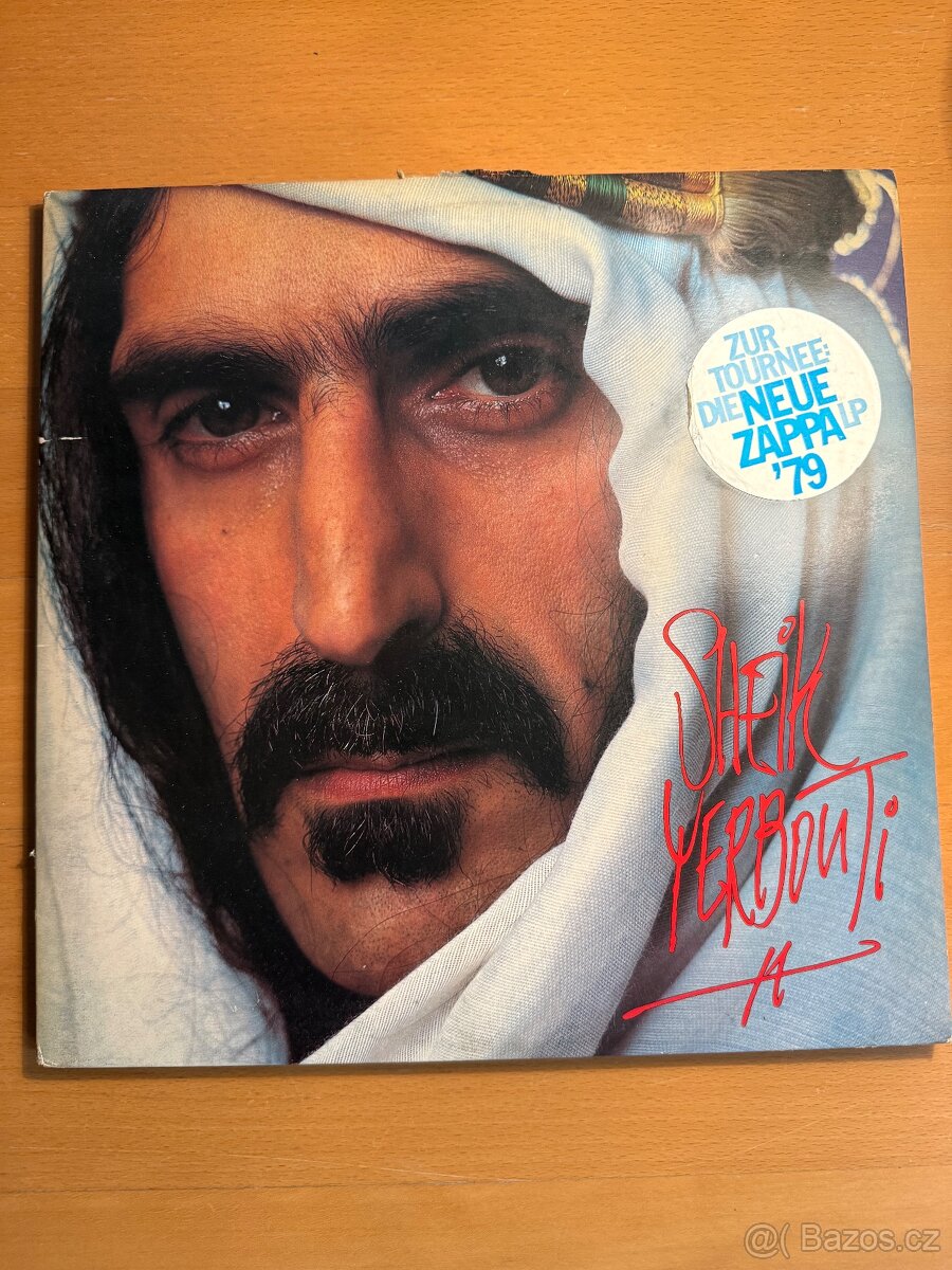 Frank Zappa 2LP Sheik Yerbouti