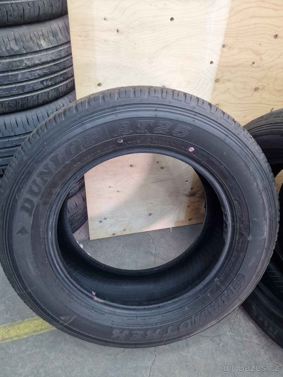 DunlopAT25 265/60r18 celoroční pneu