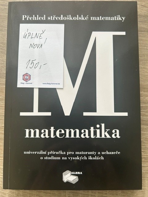 Přehled středoškolské matematiky