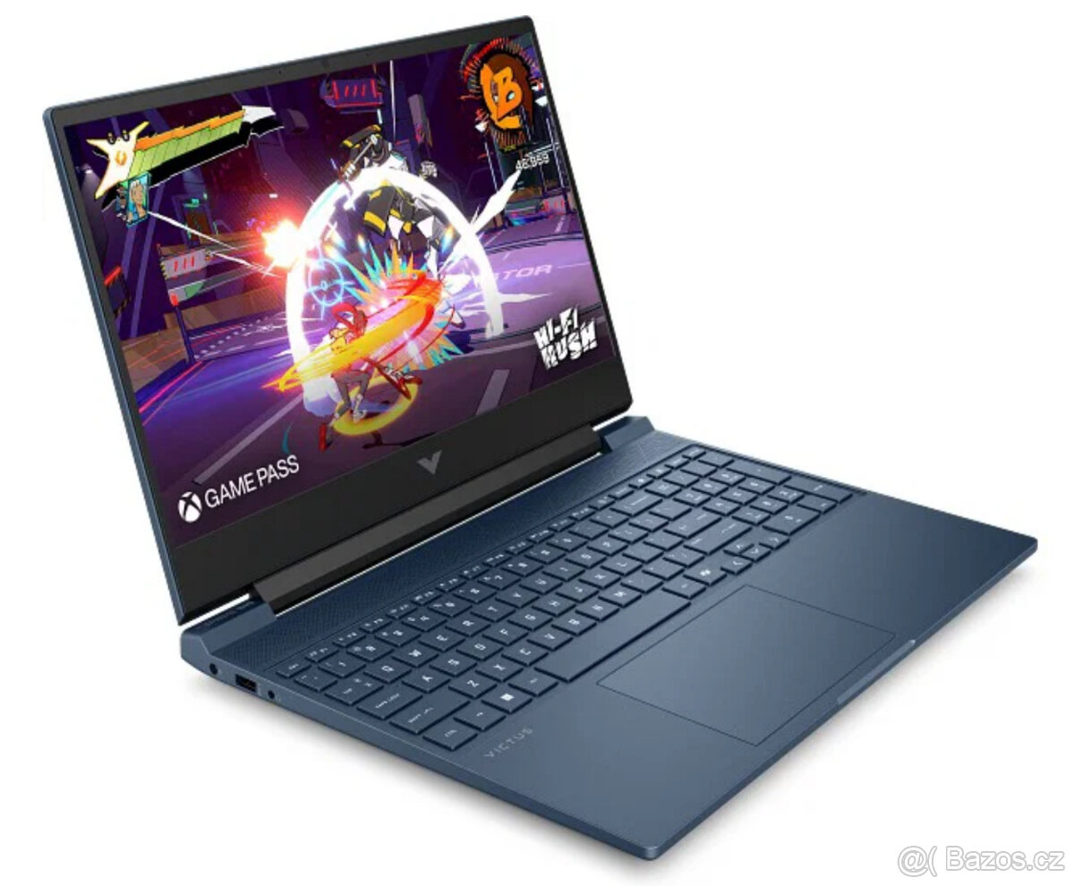 NOVÝ herní notebook HP Victus 15 Nerozbalený