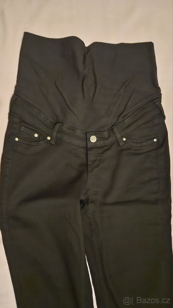Těhotenské kalhoty H&M