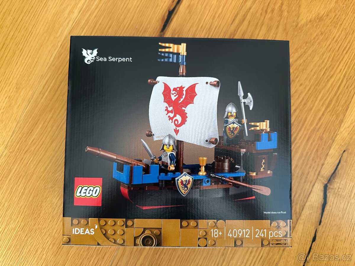 LEGO 40912 Sea Serpent