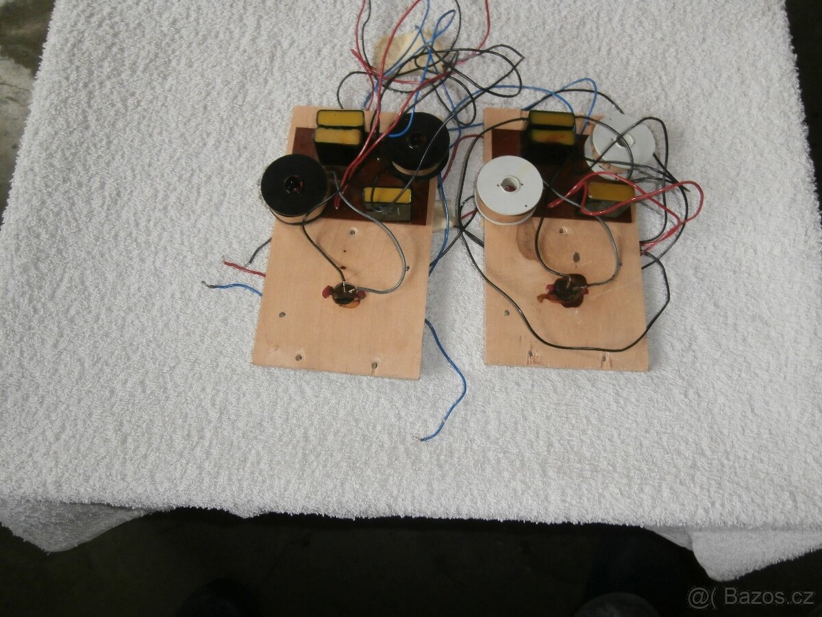výhybky videoton supermax 4 ohm