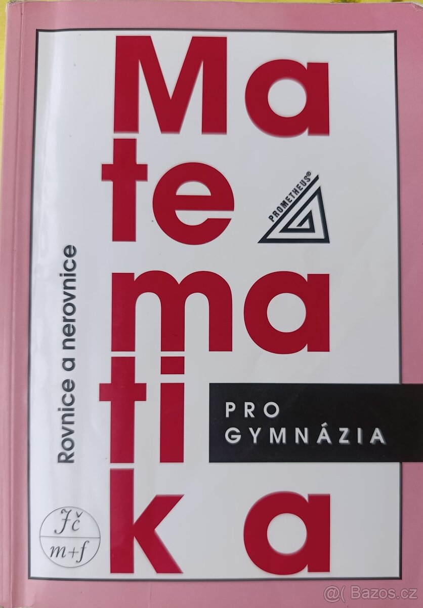 MATEMATIKA pro gymnázia.