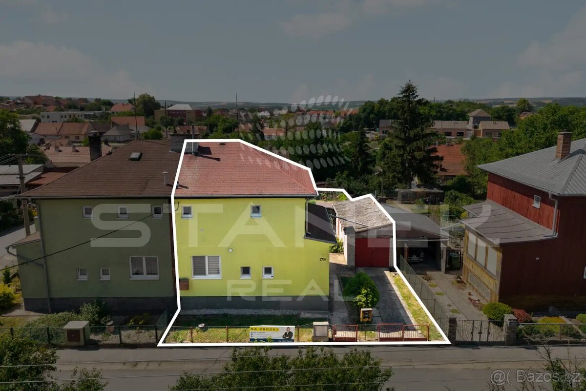 Dům za cenu bytu v Brně - Oslavany, Padochov