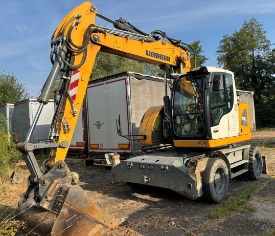Liebherr A 916 kolové rýpadlo