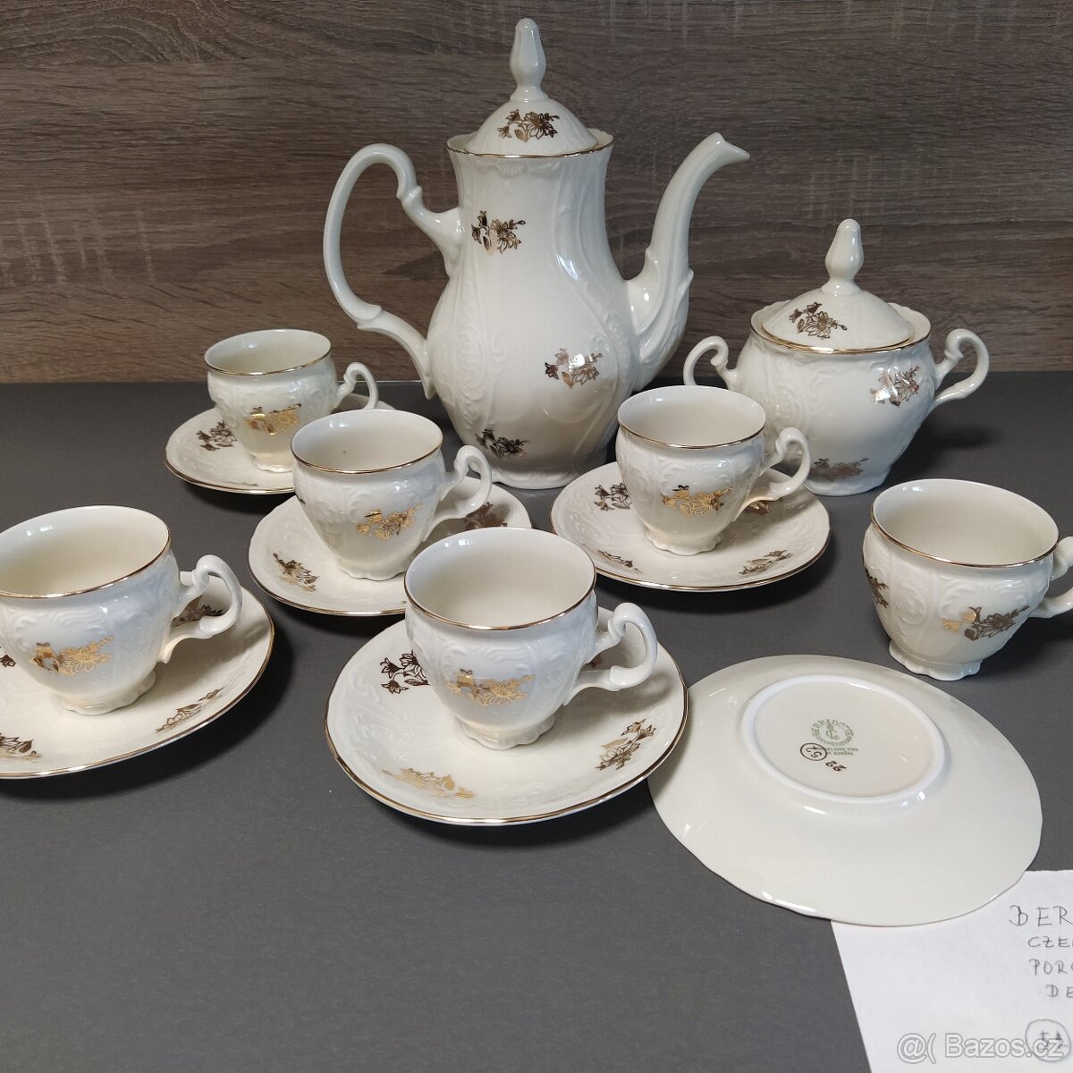 Porcelánová souprava