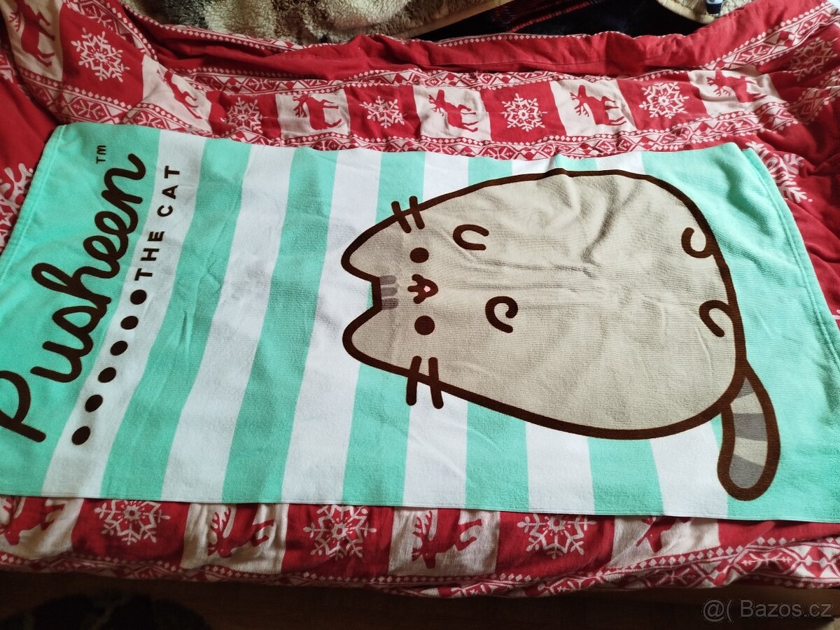 Osuška Pusheen 70x140