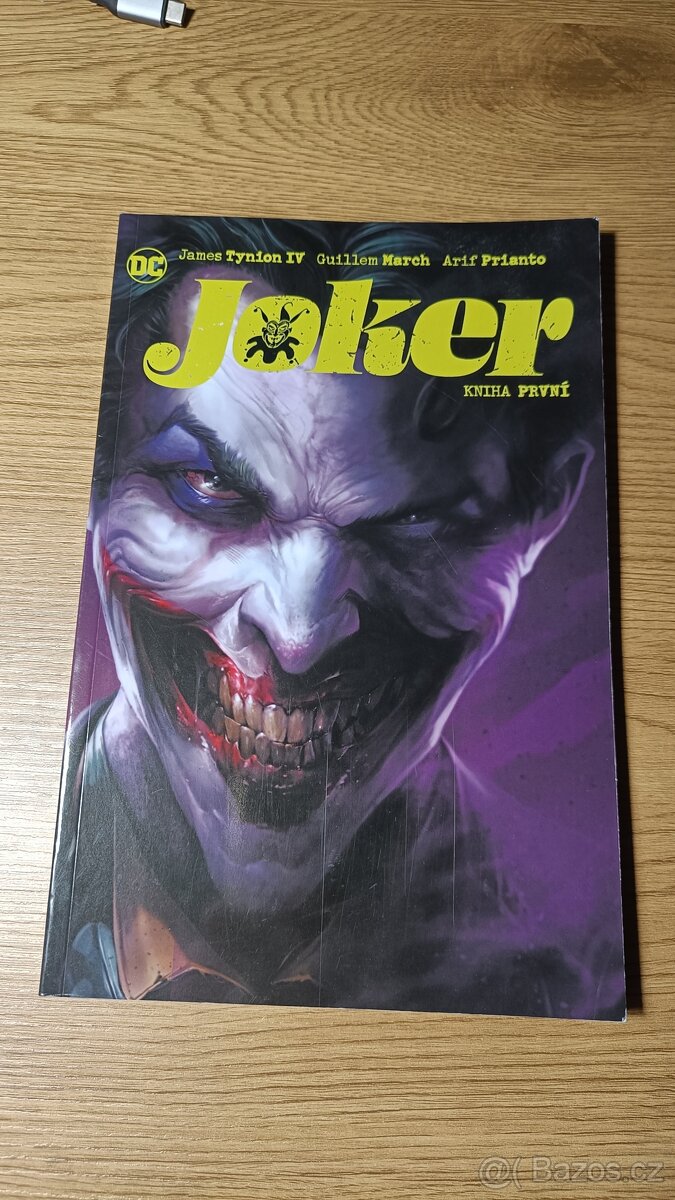 Joker, kniha první