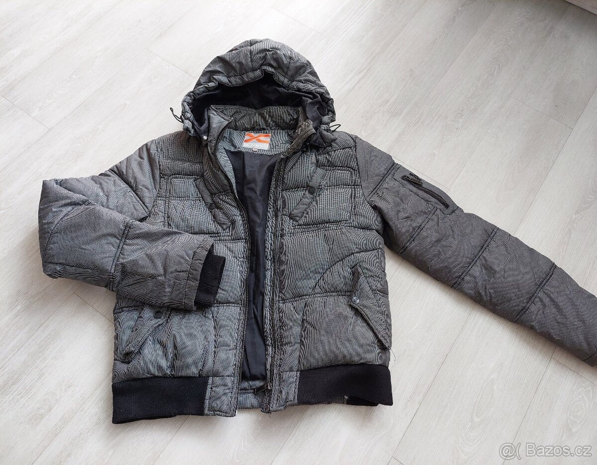 pánská/ chlapecká teplá bunda bomber
