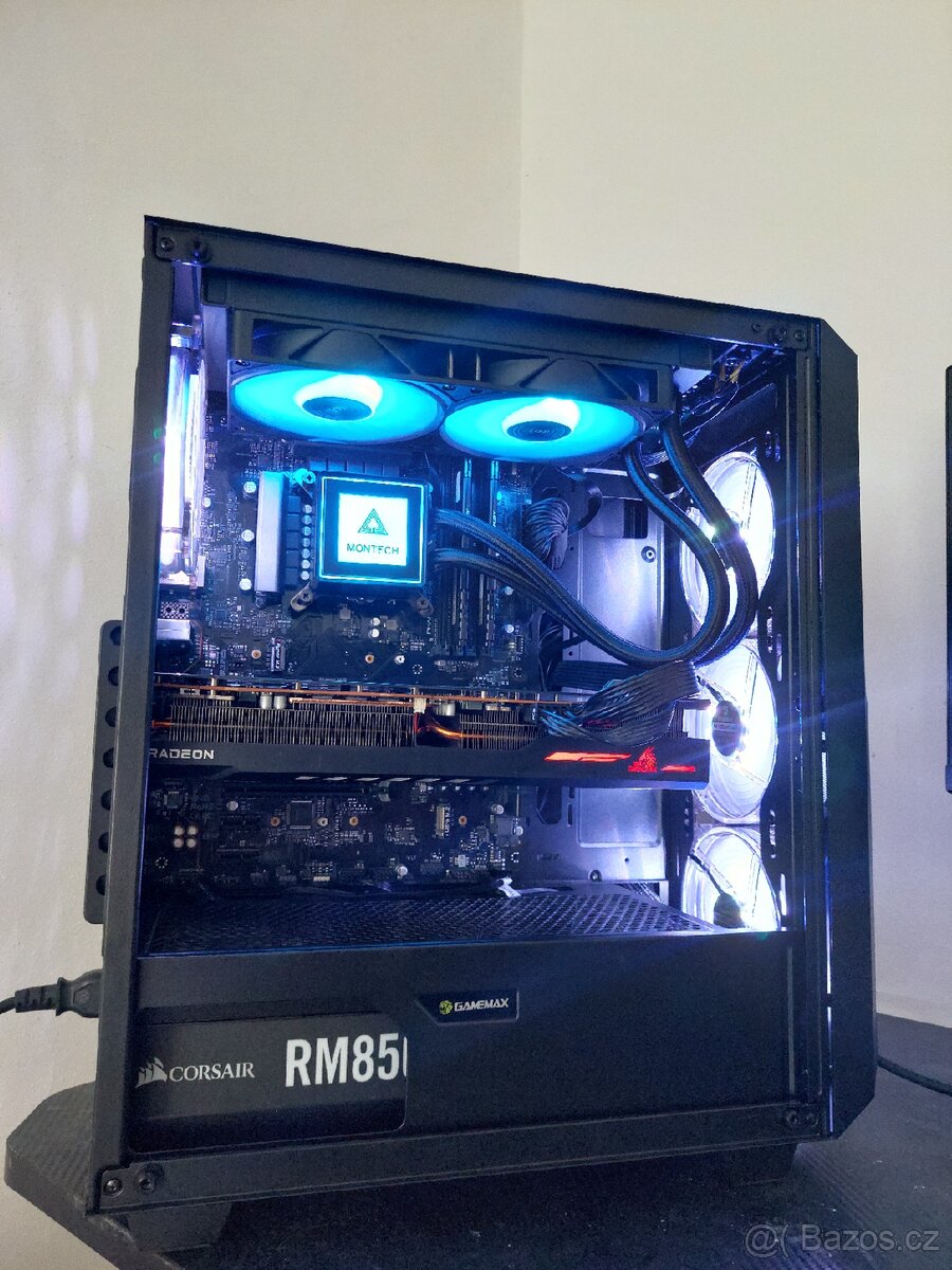 RX 6800XT 16GB, I7 11700, Z590